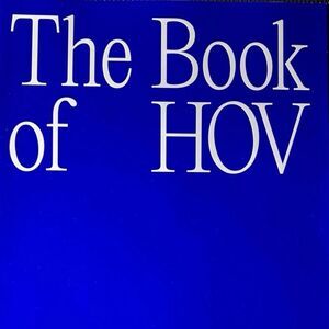 The Book of HOV Blue Cover